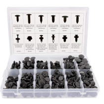 Arctic Auto verhoilukiinnikesarja, 240 osaa