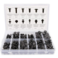 Arctic Auto verhoilukiinnikesarja, 240 osaa