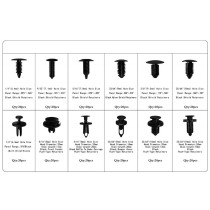 Arctic Auto verhoilukiinnikesarja, 240 osaa