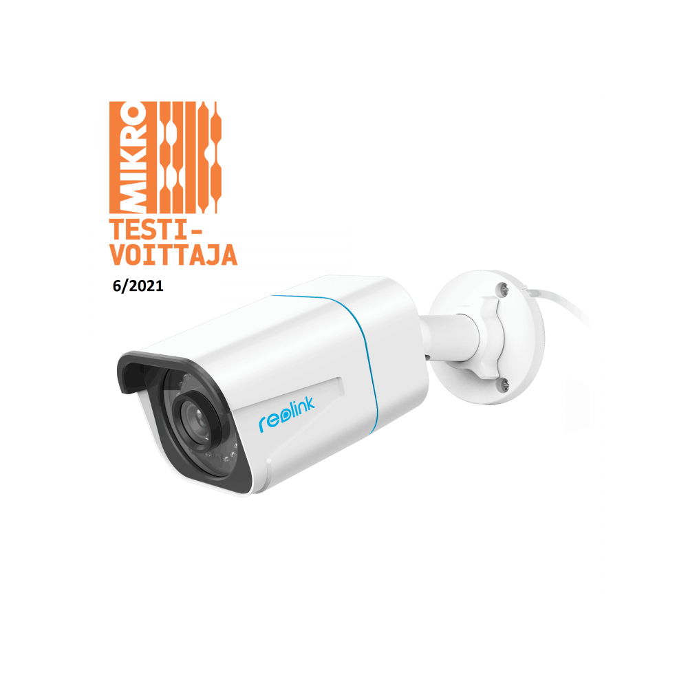 Reolink RLC-810A 8MP bullet AI PoE - valvontakamera