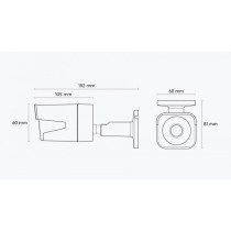 Reolink RLC-810A 8MP bullet AI PoE - valvontakamera