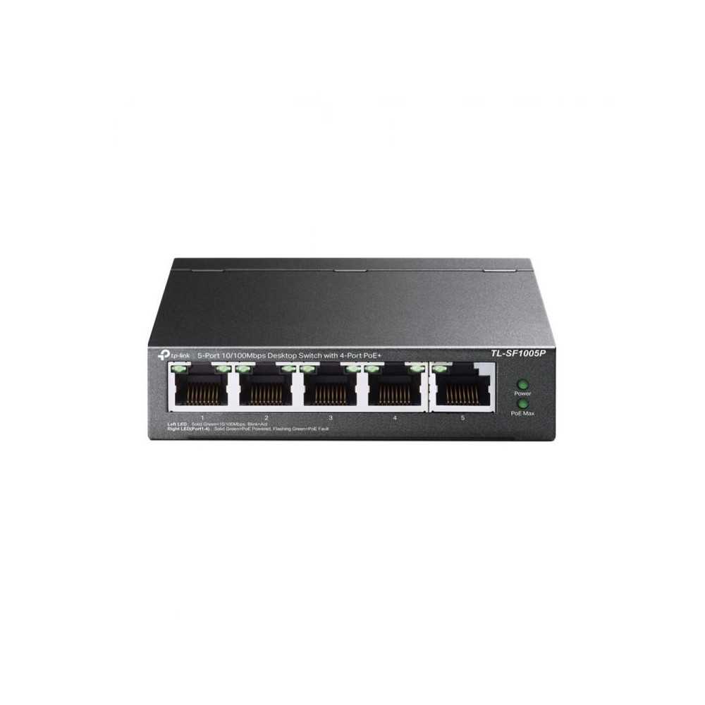 TP-LINK TL-SF1005P -5-porttinen kytkin