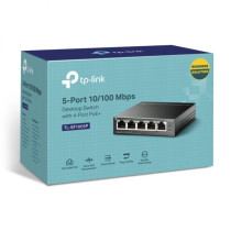 TP-LINK TL-SF1005P -5-porttinen kytkin