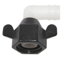 Shurflo kulma letkuliitin Ø12 mm