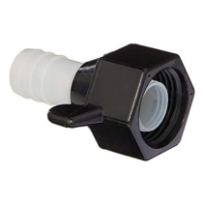 Shurflo suora letkuliitin Ø12 mm