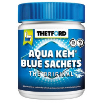 Käymäläjauhe Thetford Aqua Kem Sachets 15 ps - %shop-name%