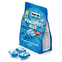 Käymäläkapselit Thetford Powerpods Blue 20 kpl - %shop-name%