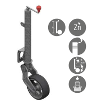 AL-KO nokkapyörä, 500 kg