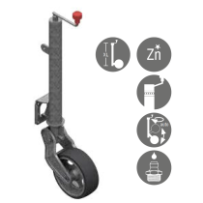 AL-KO nokkapyörä, 500 kg