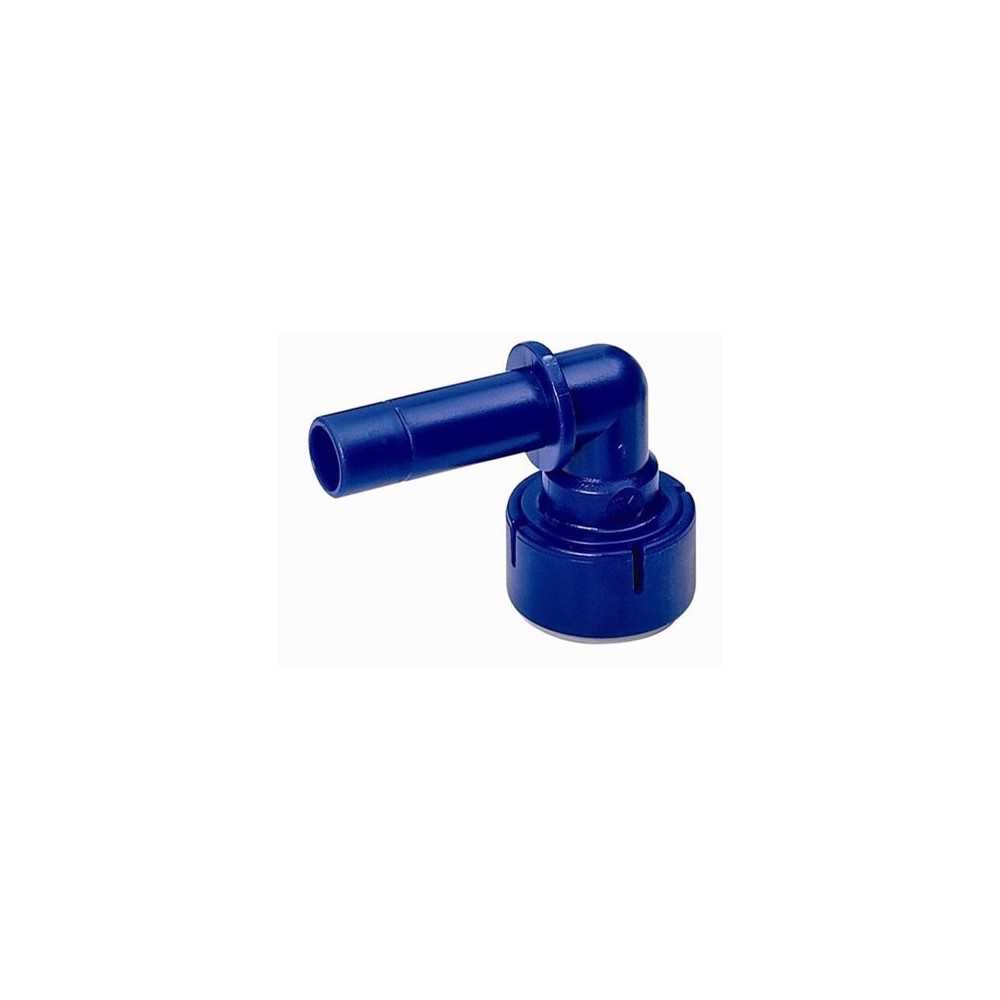 Jatkoliitin kulmakappale Reich 12 mm putkelle