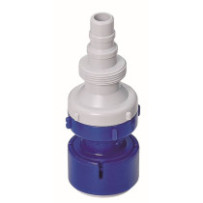 Reich UniQuick takaiskuventtiili letkuliittimellä 12 mm