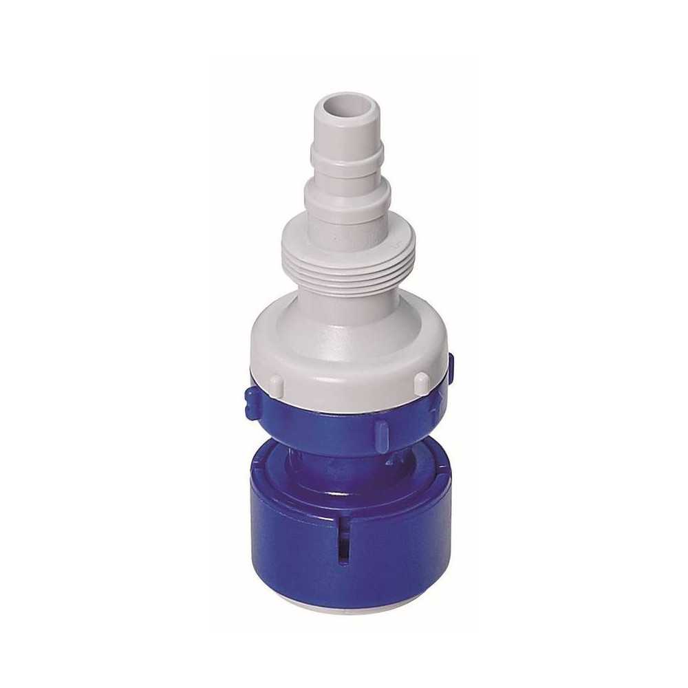 Reich UniQuick takaiskuventtiili letkuliittimellä 12 mm