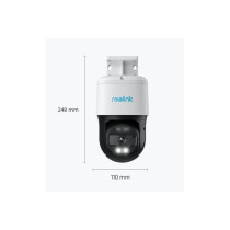 Reolink RLC-830A 8MP PT PoE auto-tracking - valvontakamera