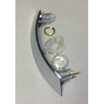 Hobby kaapin kahva, 128 mm (mekanismi alareunassa)