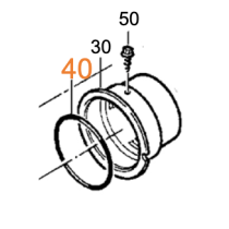 O-rengas Truma, 65x2 mm