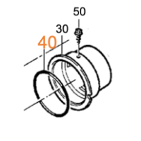 O-rengas Truma, 65x2 mm