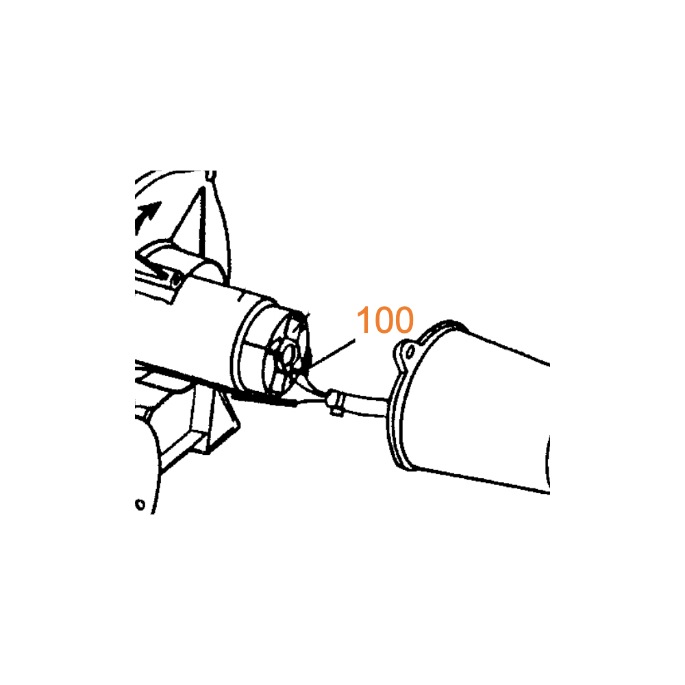 Truma häiriönpoistaja 100NF