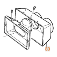 Päätykotelo Truma E 4000