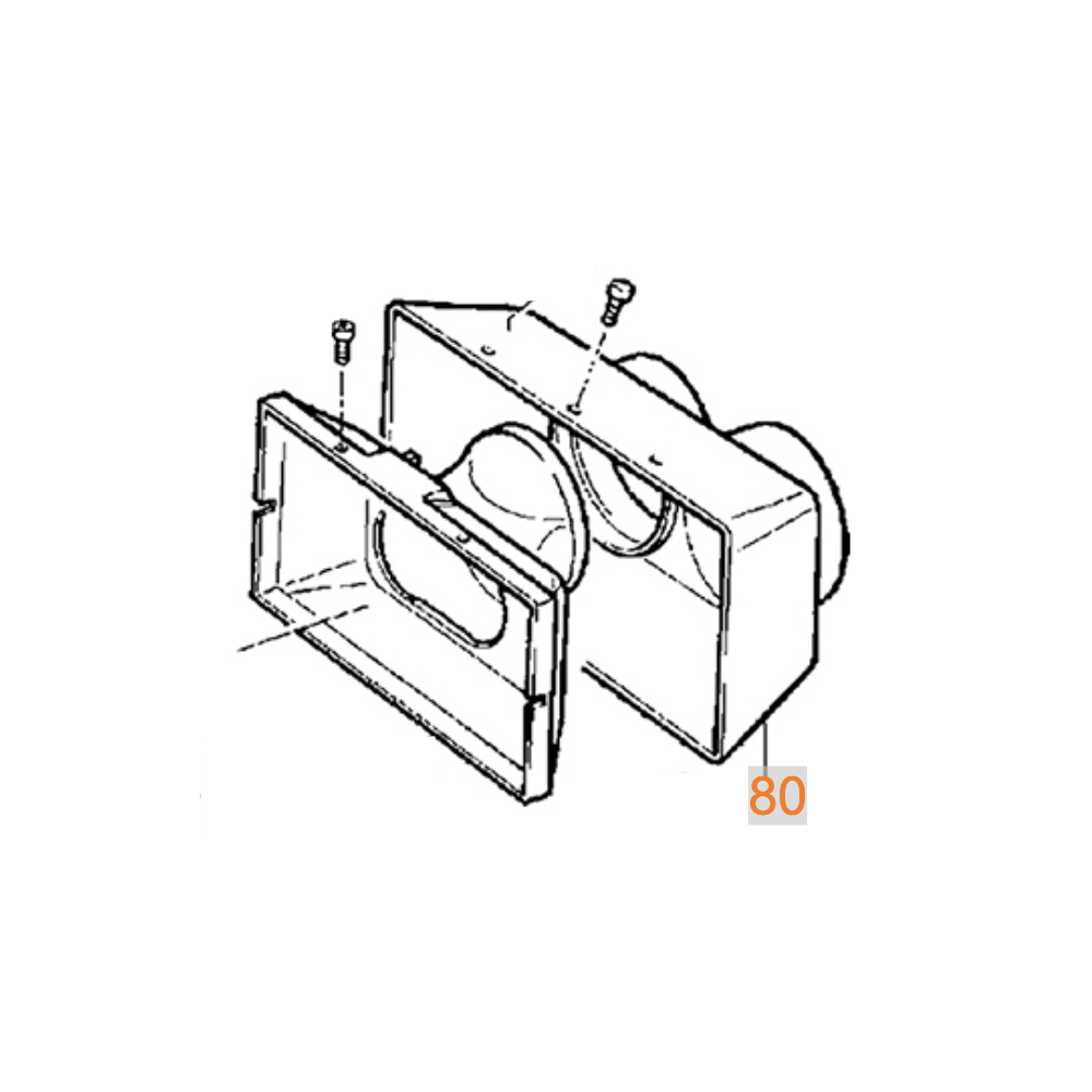 Truma päätykotelo E 4000