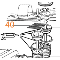 Suojaverkko Truma E 4000