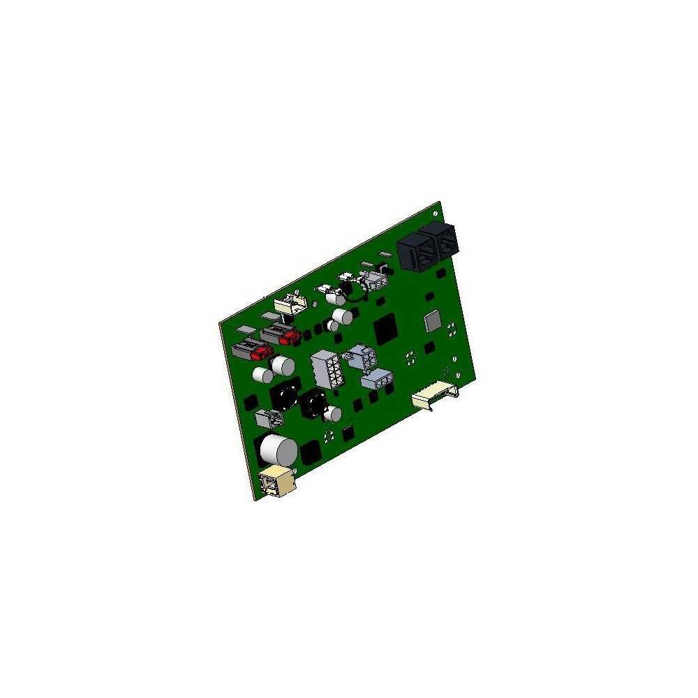 Truma piirilevy Combi D 6