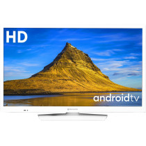 ProCaster 24" LE-24A551WH HD Ready Android LED-TV 12V