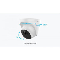 Reolink RLC-820A 8MP Easy Dome AI PoE - valvontakamera