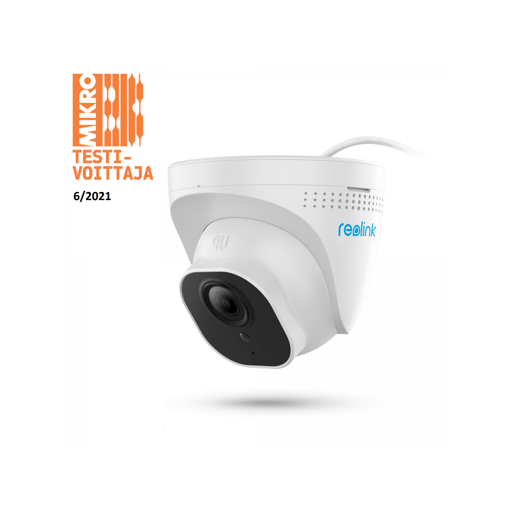 Reolink RLC-820A 8MP Easy Dome AI PoE - valvontakamera