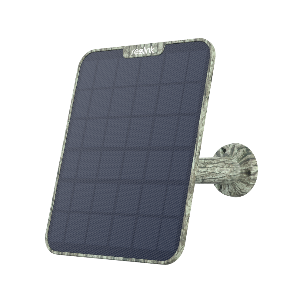 Reolink Solar Panel 2 USB-C aurinkopaneeli valvontakameroille vihreä