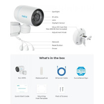 Reolink RLC-81PA 8MP bullet AI PAN PoE -valvontakamera