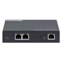 PoE jatkaja Intellinet 2-portin Gigabit 60W Ultra PoE (PoE++) Extender