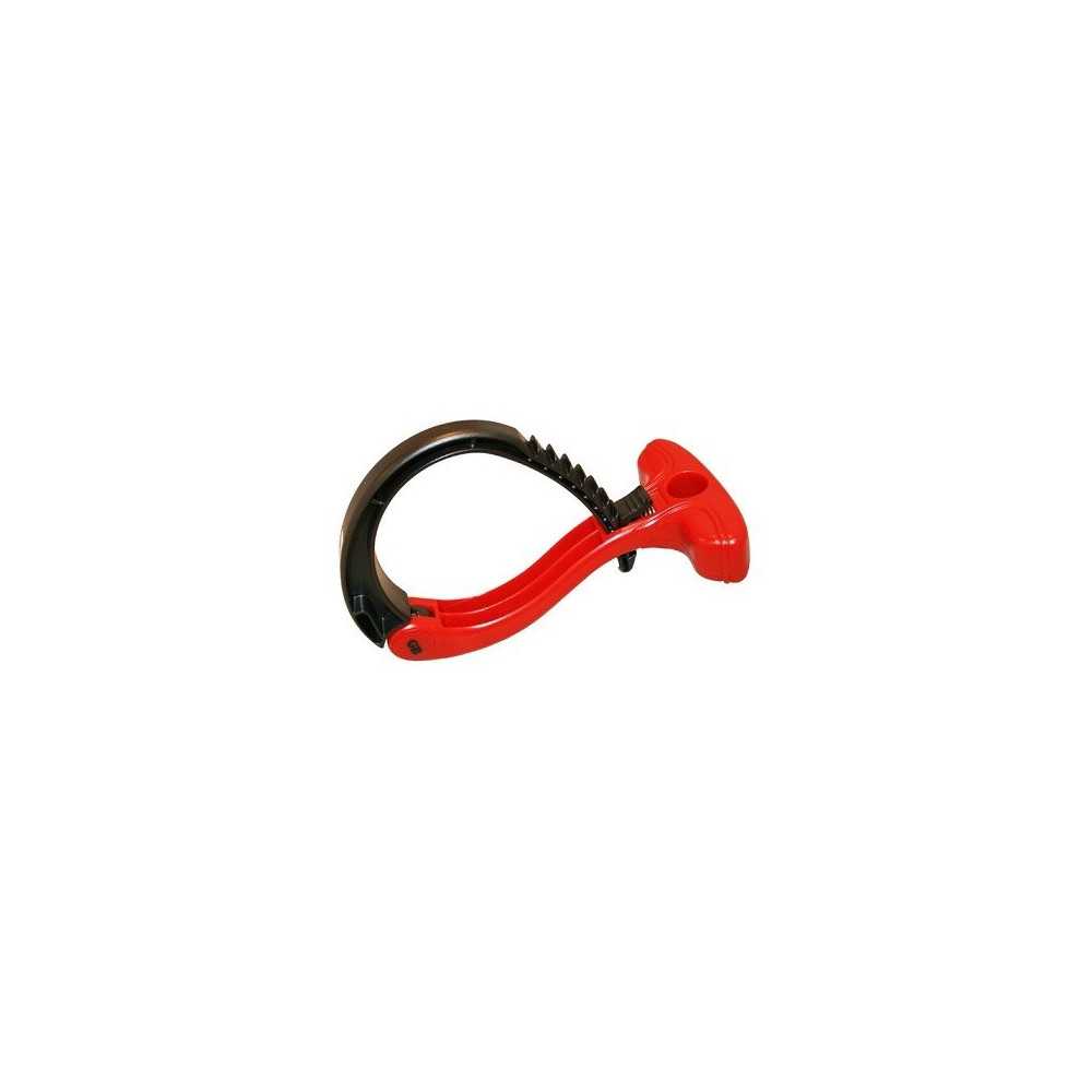 Haba Cable Wraptor kaapeliteline punamusta