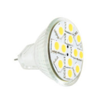 Haba LED-polttimo MR 11 SMD, 12V 1,8W
