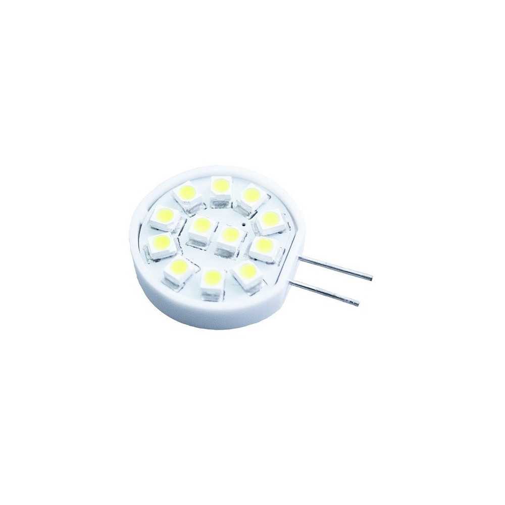 Haba LED-polttimo G4 Flat, 12V, 1.2W