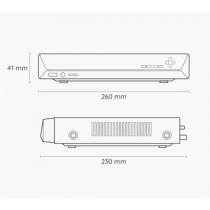 Reolink RLN8-410(v2) NVR 4K UltraHD PoE - tallennin