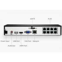 Reolink RLN8-410(v2) NVR 4K UltraHD PoE - tallennin