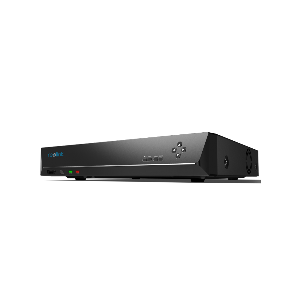 Reolink RLN8-410(v2) NVR 4K UltraHD PoE - tallennin