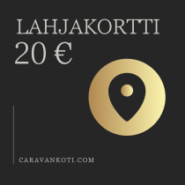 Caravankoti.com lahjakortti