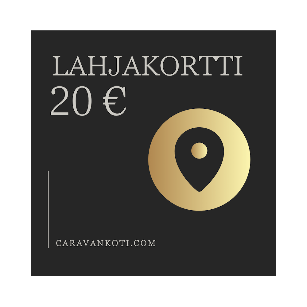 Caravankoti.com lahjakortti