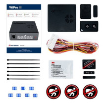 Thitronik WiPro III safe.lock -hälytysjärjestelmä, Ducato