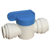 Alde tyhjennyshana lattialämmitykseen, JG 12mm