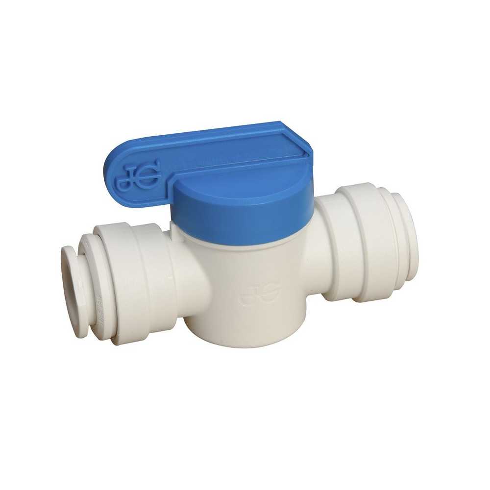 Alde tyhjennyshana lattialämmitykseen, JG 12mm