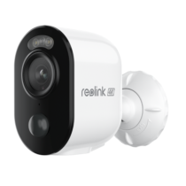 Reolink Argus 3 Ultra 8MP WiFi -akkukäyttöinen valvontakamera LED-kohdevalolla