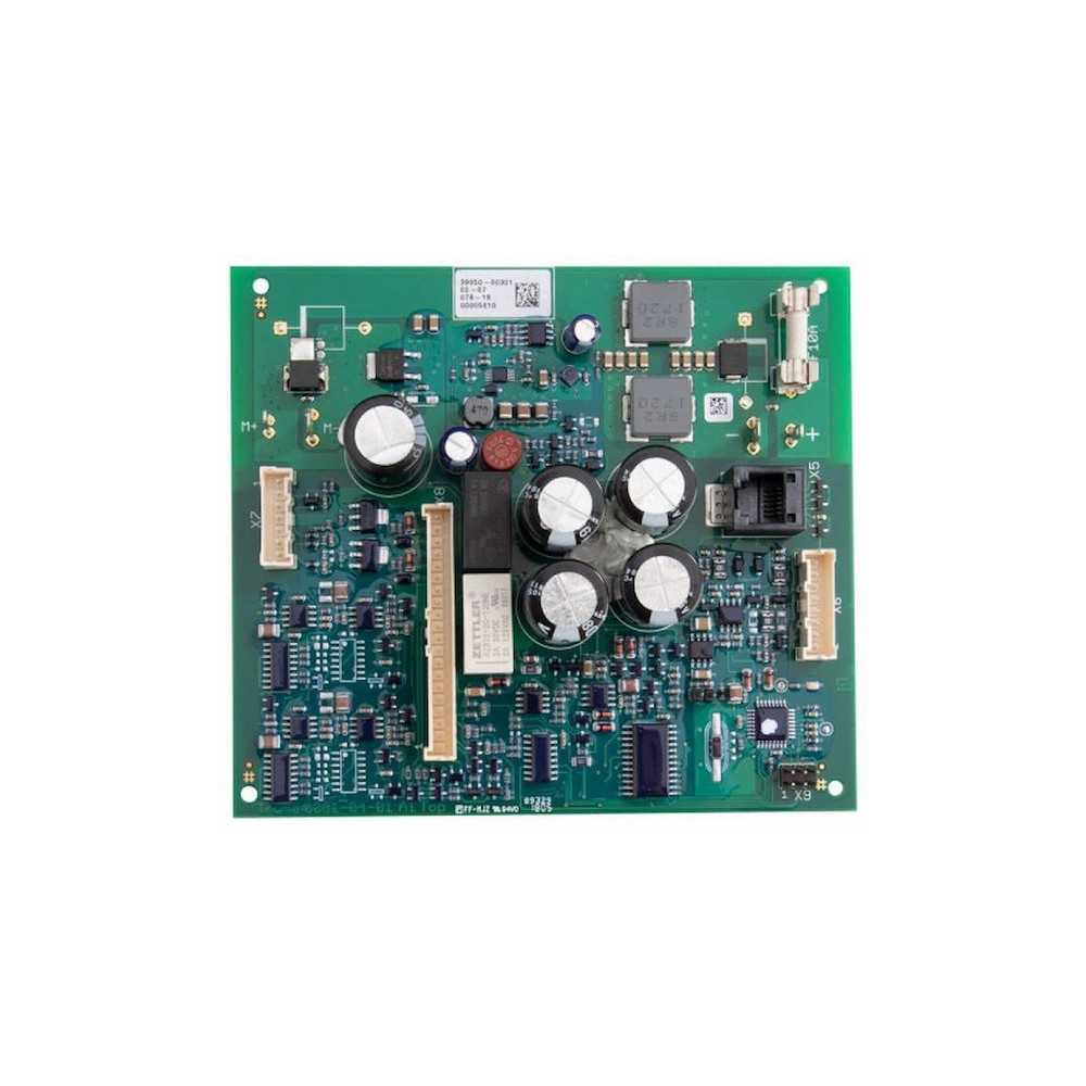 Truma piirilevy Varioheat