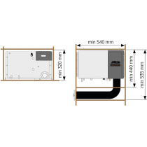 Lämmitin Alde Compact 3030 Plus, 3kW