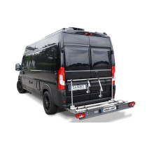 AL-KO Kawa Light -moottoripyörä ja skootteriteline