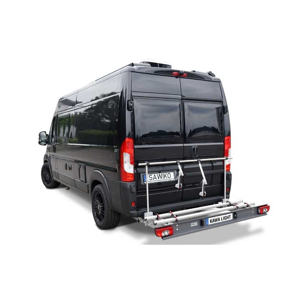 AL-KO Kawa Light -moottoripyörä ja skootteriteline