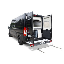 AL-KO Kawa Light -moottoripyörä ja skootteriteline