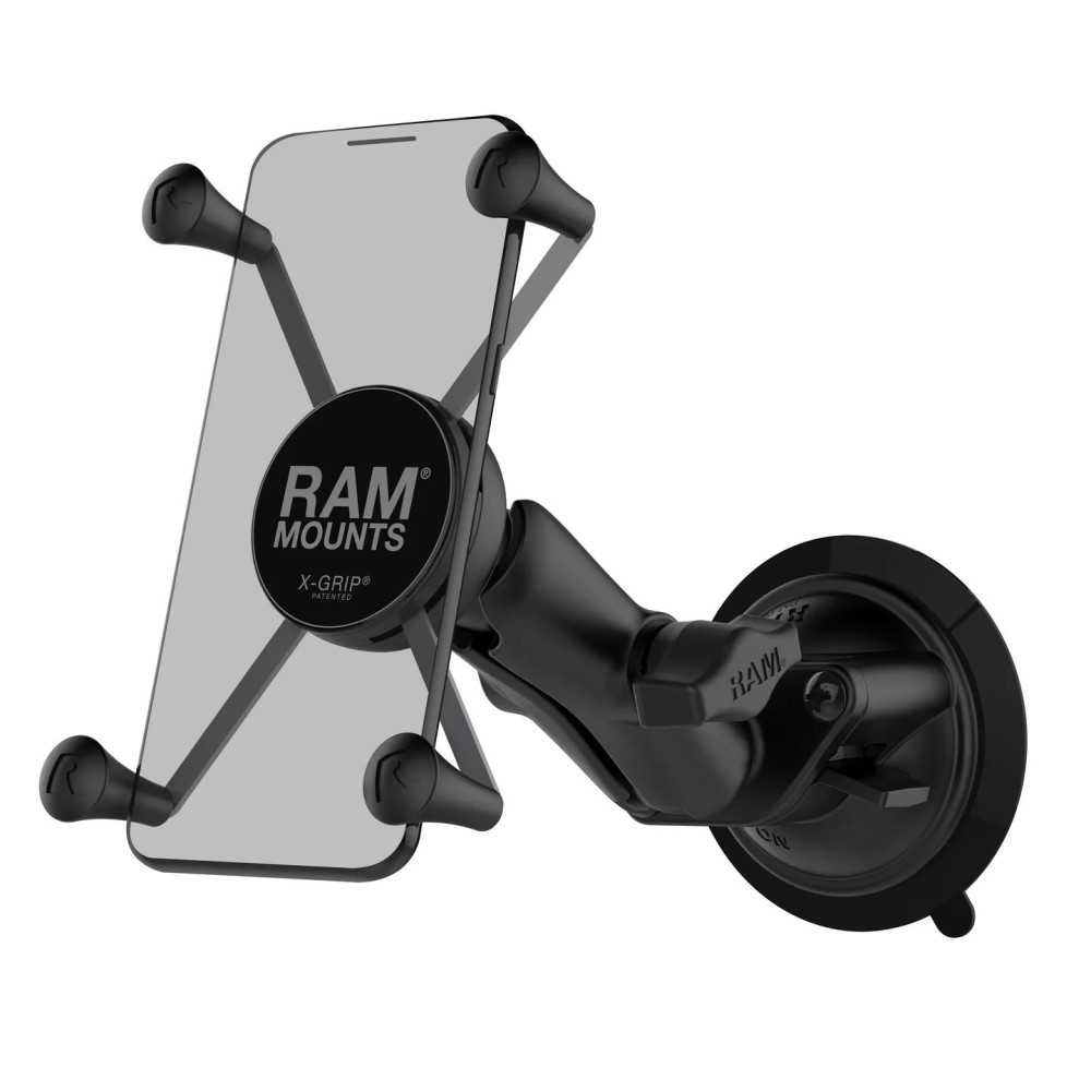 Puhelinteline imukupilla RAM Mounts X-Grip