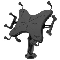 RAM Mounts X-Grip -tablettiteline kiinnityslevyllä, 9-10"